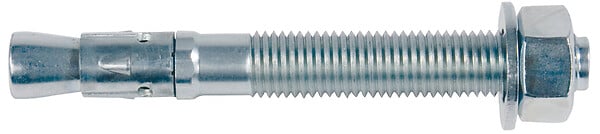 FISCHER - Goujon FBN II - écrou et rondelle montés - 12mmx106mm-10mm - large