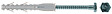 FISCHER - Cheville SHR SS rallongée nylon - 12mmx130mm - 4 pieces - vignette