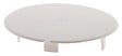 ZENITECH - Couvercle pour plafonnier Ø125mm - boîtes Ø85mm - Blanc - Zenitech - vignette