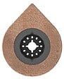 BOSCH - Enlève-mortier carbure Starlock AVZ 70 RT4 - 70mm - 3-en-1 - vignette