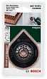 BOSCH - Enlève-mortier carbure Starlock AVZ 70 RT4 - 70mm - 3-en-1 - vignette