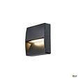 SLV - Applique extérieure SLV DOWNUNDER OUT, carré, anthracite, LED, 4,5W, 3000K/4000K, IP65 - vignette