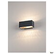 SLV - Applique extérieure SLV BOX UP/DOWN, anthracite, R7s 78mm/QT-DE12, 80W max, IP44 - vignette
