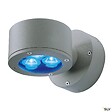 SLV - Applique extérieure SLV SITRA, anthracite, GX53/TCR-TSE, 9W max, IP44 - vignette