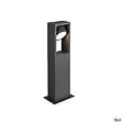 SLV - Borne extérieure SLV ESKINA FRAME 45 simple avec LED intégrée, anthracite, Hauteur 45 cm - vignette