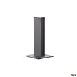 SLV - Borne extérieure SLV H-POL anthracite avec LED, Hauteur 30 cm - vignette