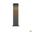 SLV - Borne extérieure SLV ABRIDOR 60, anthracite, LED, 14W, 3000K/4000K, IP55 - vignette