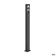 SLV - Borne extérieure SLV ESKINA FRAME 175 double avec LEDs intégrées, anthracite, Hauteur 175 cm - vignette