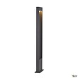 SLV - Borne extérieur SLV FLATT 100 anthracite avec LED intégrée pour éclairage extérieur, Hauteur 100 cm - vignette