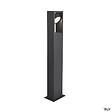 SLV - Borne extérieure SLV ESKINA FRAME 75 simple avec LED intégrée, anthracite, Hauteur 75 cm - vignette