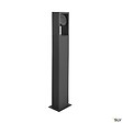 SLV - Borne extérieure SLV ESKINA FRAME 75 simple avec LED intégrée, anthracite, Hauteur 75 cm - vignette