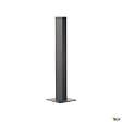 SLV - Borne extérieure SLV H-POL anthracite avec LED, Hauteur 60 cm - vignette
