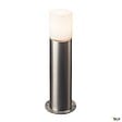SLV - Borne extérieure SLV ROX ACRYL inox, E27, 20W pour jardin - Hauteur 60 cm - vignette