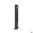 SLV - Borne extérieur SLV FLATT 65 anthracite avec LED intégrée pour éclairage extérieur, Hauteur 65 cm - vignette