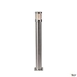 SLV - Borne extérieure SLV TRUST inox avec LED intégrée - Hauteur 60 cm - vignette