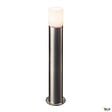 SLV - Borne extérieure SLV ROX ACRYL inox, E27, 20W pour jardin - Hauteur 90 cm - vignette