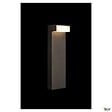 SLV - Borne extérieure SLV L-LINE OUT 50, , horizontal, anthracite, LED, 7W, 3000/4000K, IP65, interrupteur CCT - SLV - vignette