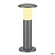 SLV - Borne extérieure SLV ALPHA MUSHROOM 45, anthracite, E27 - Hauteur 40 cm - vignette