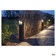SLV - Borne extérieure SLV LOGS 70 avec LED intégrée, anthracite, Hauteur 70 cm - vignette