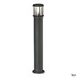 SLV - Borne extérieure SLV OTOS GLAS, anthracite, E27, 15W max, IP43 - vignette