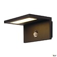 SLV - Applique extérieure SLV ANGOLUX SENSOR, anthracite, LED, 9,8W, 3000K, IP44, détecteur de mouvements - vignette