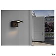 SLV - Applique extérieure SLV ANGOLUX SENSOR, anthracite, LED, 9,8W, 3000K, IP44, détecteur de mouvements - vignette