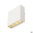 SLV - Applique extérieure SLV BIG QUAD UP/DOWN, blanc avec LED intégrée, 8,2W, 3000K, IP54 - vignette