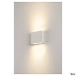 SLV - Applique extérieure SLV BIG QUAD UP/DOWN, blanc avec LED intégrée, 8,2W, 3000K, IP54 - vignette