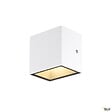 SLV - Applique extérieure SLV SITRA CUBE, blanc avec LED intégrée, 10W, 3000K, IP44 - vignette