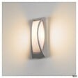 SLV - Applique extérieure SLV MERIDIAN, gris, E27, 25W max, IP54 - vignette
