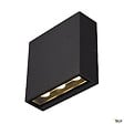 SLV - Applique extérieure SLV BIG QUAD UP/DOWN, anthracite avec LED intégrée, 8,2W, 3000K, IP54 - vignette