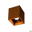 SLV - Applique extérieure carrée SLV RUSTY© UP/DOWN, rouille, LED, 14W, 3000/4000K, IP65 - vignette
