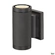 SLV - Applique extérieure SLV MYRA UP/DOWN, anthracite, GU10/QPAR51, 2x 35W max, IP55 - vignette