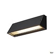 SLV - Applique extérieure SLV PEMA® WL, noir, avec LED intégrée, 16W, 3000K/4000K, IP65 - vignette