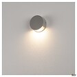 SLV - Applique extérieure SLV PEMA®, gris, avec LED intégré, 4,7W, 3000K, IP44 - vignette