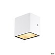 SLV - Applique extérieure SLV SITRA CUBE Up/Down blanc avec LED intégrée - Taille S - 12 cm - vignette