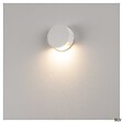 SLV - Applique extérieure SLV PEMA®, blanc, avec LED intégré, 4,7W, 3000K, IP44 - vignette
