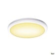 SLV - Applique et plafonnier extérieur SLV RUBA, blanc, avec LED intégrée - Ø 42 cm - vignette