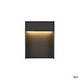 SLV - Applique extérieure SLV FLATT anthracite avec LED intégrée, 14W, 3000K/4000K, IP65 - vignette