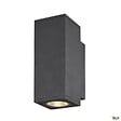 SLV - Applique extérieure ENOLA SQUARE UP/DOWN, carré, anthracite, LED, 53W, 3000K/4000K, IP65 - Taille S - vignette