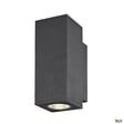 SLV - Applique extérieure ENOLA SQUARE UP/DOWN, carré, anthracite, LED, 53W, 3000K/4000K, IP65 - Taille S - vignette