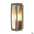 SLV - Applique extérieure SLV MERIDIAN BOX, diffuseur transparent/anthracite, E27, 25W max, IP54 - vignette