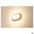 SLV - Applique et plafonnier extérieur TERANG 200, blanc, avec LED intégrée, 11W, 3000K, IP44 - vignette