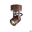 SLV - Applique extérieure SLV LED SPOT, rouille, LED, 6W, 3000K, IP55 - vignette
