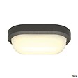 SLV - Applique et plafonnier extérieur TERANG 200, anthracite, avec LED intégrée, 11W, 3000K, IP44 - vignette