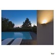SLV - Applique extérieure SLV PEMA® UP/DOWN, blanc, avec LED intégrée, 7,7W, 3000K, IP54 - vignette