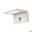 SLV - Applique extérieure SLV ANGOLUX SENSOR, blanc, LED, 9,8W, 3000K, IP44, détecteur de mouvements - vignette