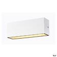 SLV - Applique extérieure SLV SITRA CUBE Up/Down blanc avec LED intégrée - Taille L - 30 cm - vignette