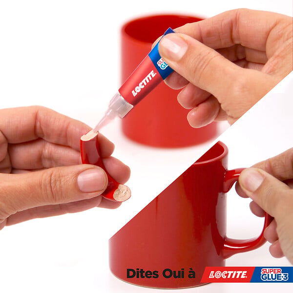 LOCTITE - Colle cyanoacrylate - SG3 Liquide Universal - 3 g - large