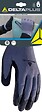 DELTA PLUS - Gants manutention polyamide - Enduction nitrile - Taille 9 - vignette